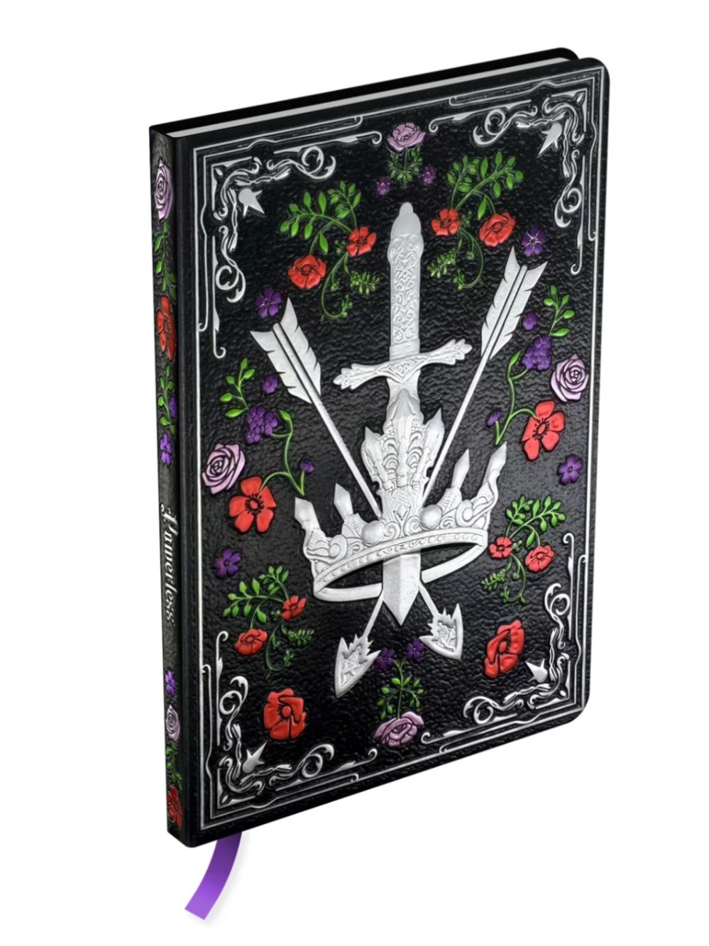 Lauren Roberts Powerless Trilogy Sculpted Journal by Insight Editions